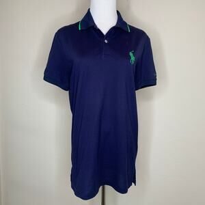 POLO Ralph Lauren Blue Label Golf Polo Performance Pro Fit Sz Small